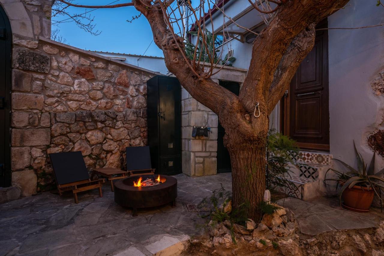 Villa Armenus, Private Pool, Garden, Bbq Chania  Ngoại thất bức ảnh