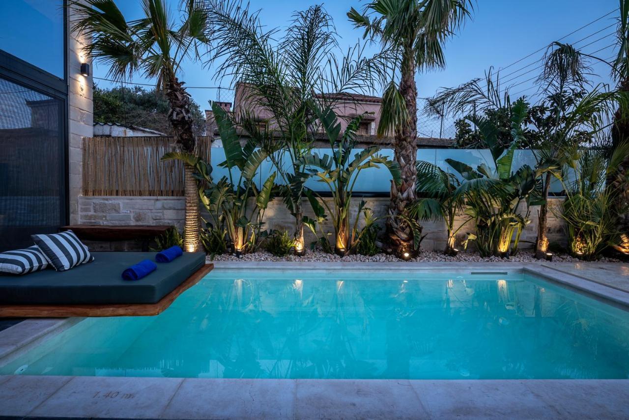 Villa Armenus, Private Pool, Garden, Bbq Chania  Ngoại thất bức ảnh
