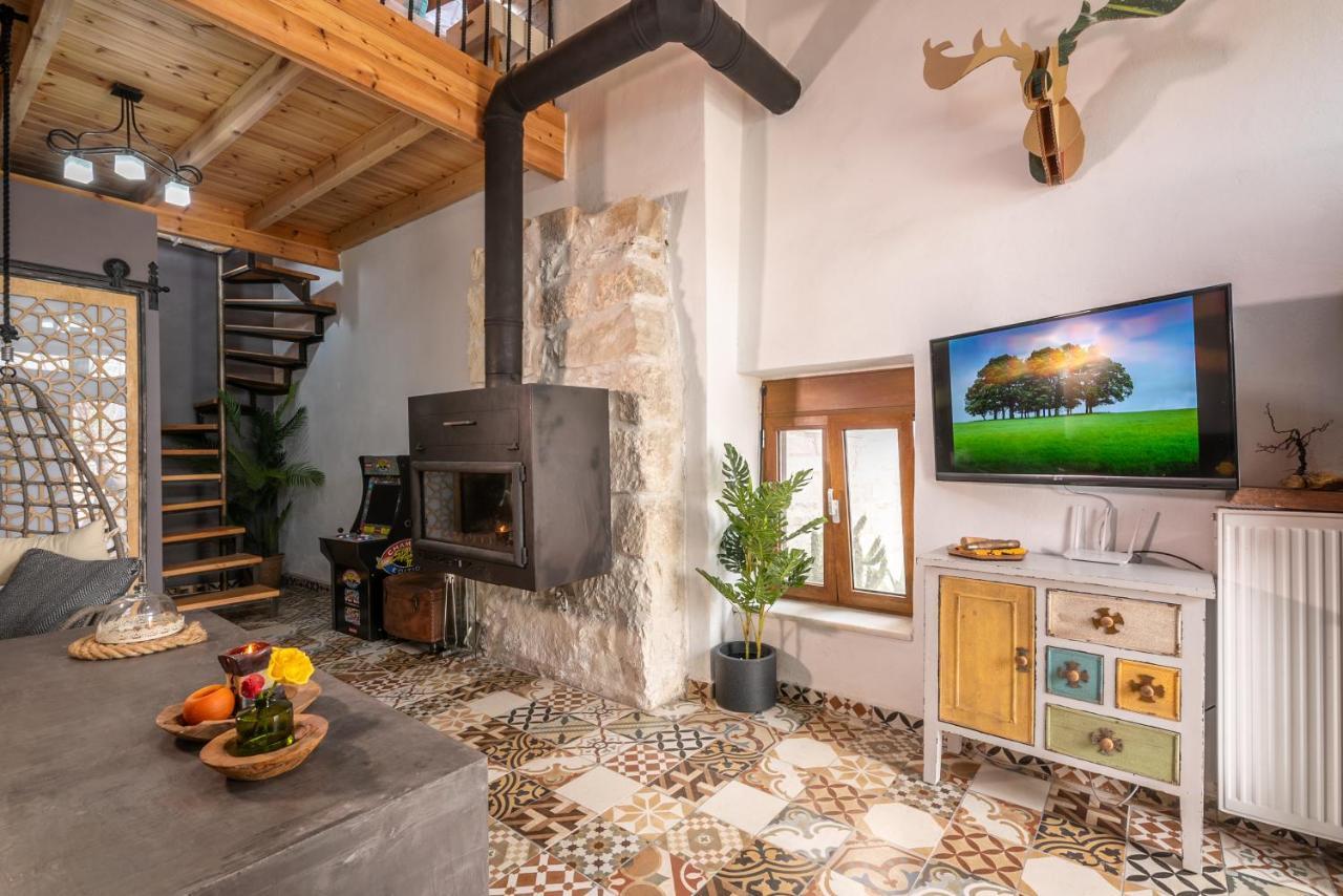 Villa Armenus, Private Pool, Garden, Bbq Chania  Ngoại thất bức ảnh