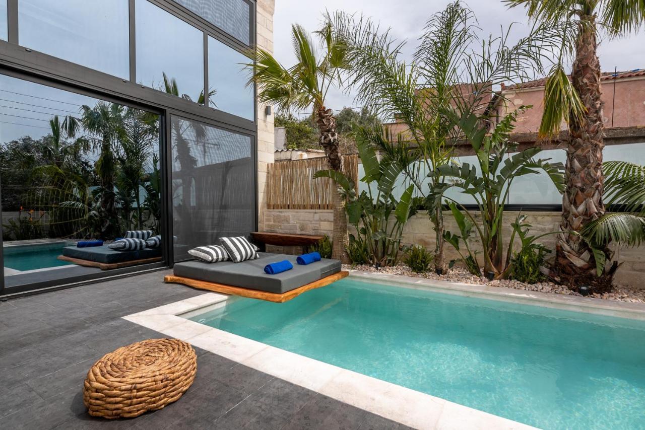 Villa Armenus, Private Pool, Garden, Bbq Chania  Ngoại thất bức ảnh