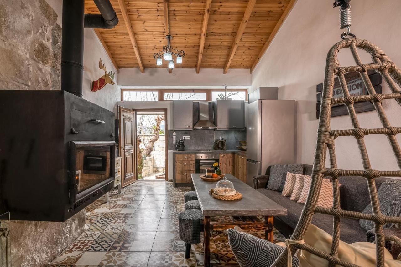 Villa Armenus, Private Pool, Garden, Bbq Chania  Ngoại thất bức ảnh
