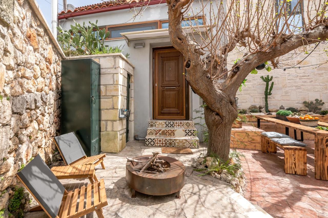 Villa Armenus, Private Pool, Garden, Bbq Chania  Ngoại thất bức ảnh
