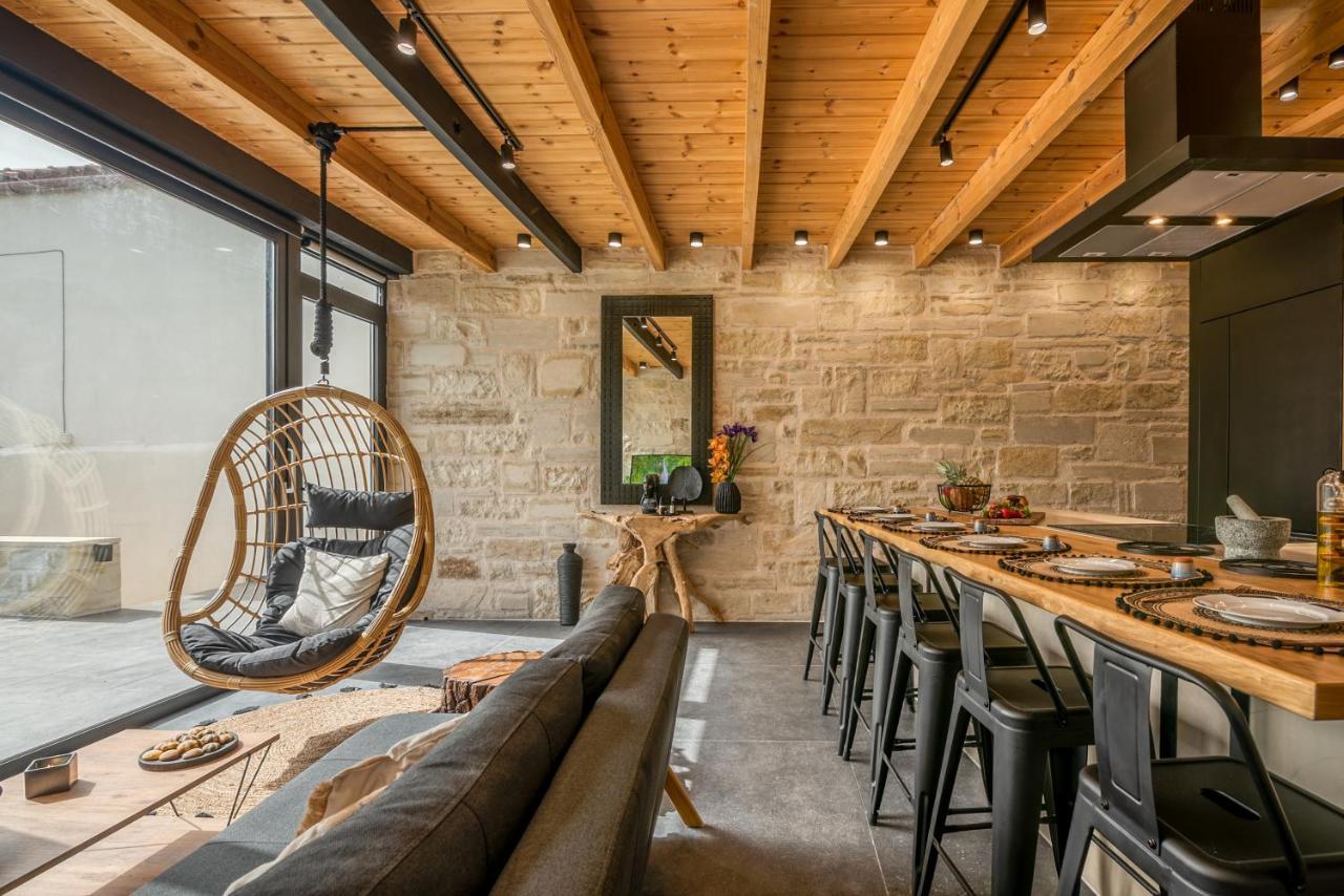Villa Armenus, Private Pool, Garden, Bbq Chania  Ngoại thất bức ảnh