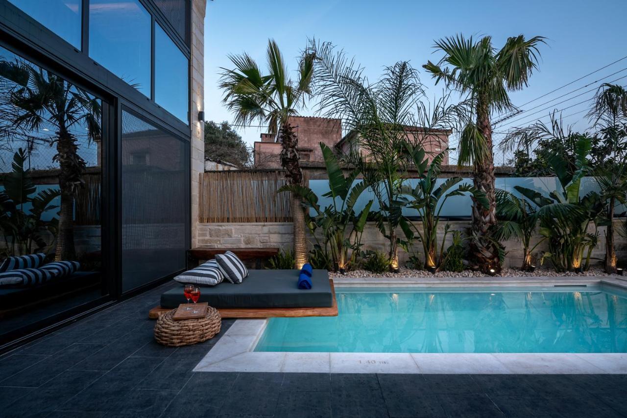 Villa Armenus, Private Pool, Garden, Bbq Chania  Ngoại thất bức ảnh