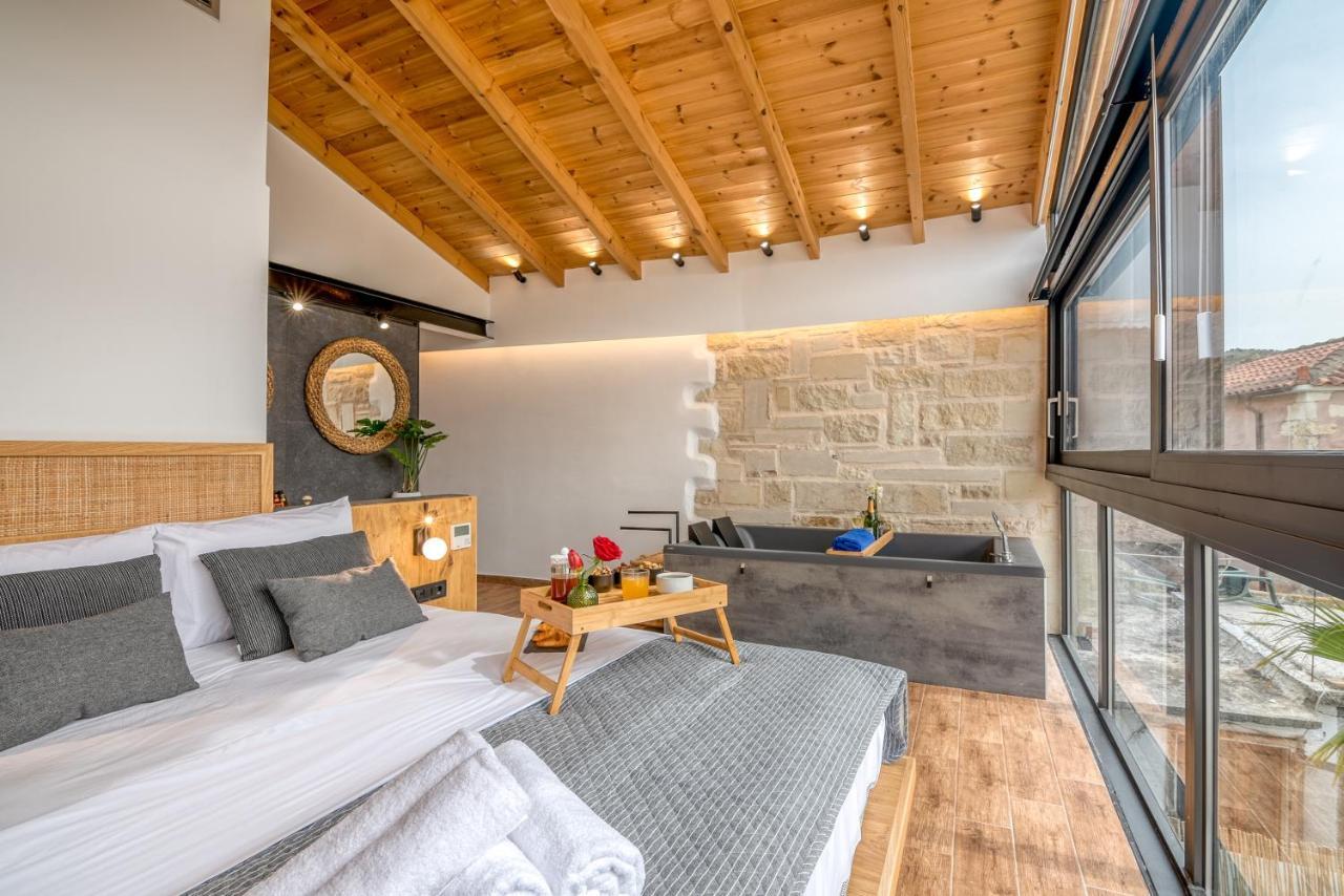 Villa Armenus, Private Pool, Garden, Bbq Chania  Ngoại thất bức ảnh