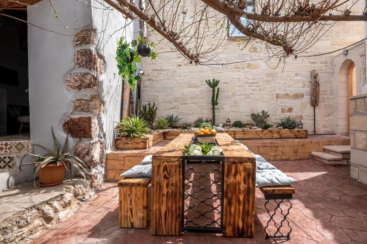 Villa Armenus, Private Pool, Garden, Bbq Chania  Ngoại thất bức ảnh