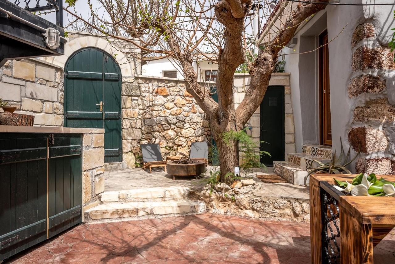 Villa Armenus, Private Pool, Garden, Bbq Chania  Ngoại thất bức ảnh