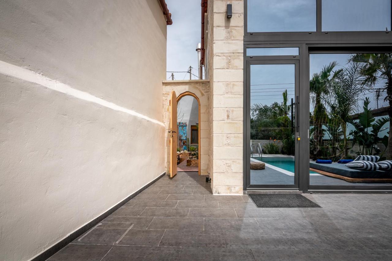 Villa Armenus, Private Pool, Garden, Bbq Chania  Ngoại thất bức ảnh