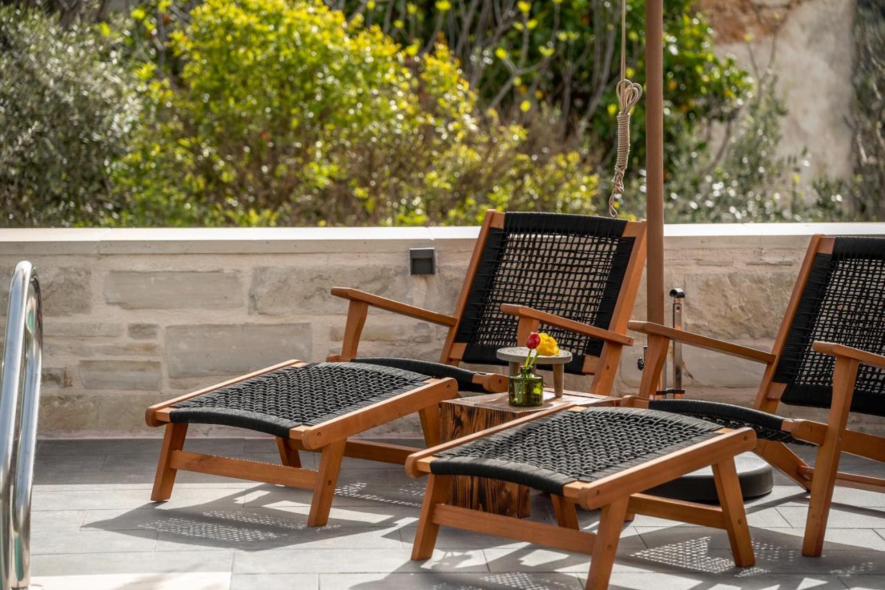 Villa Armenus, Private Pool, Garden, Bbq Chania  Ngoại thất bức ảnh