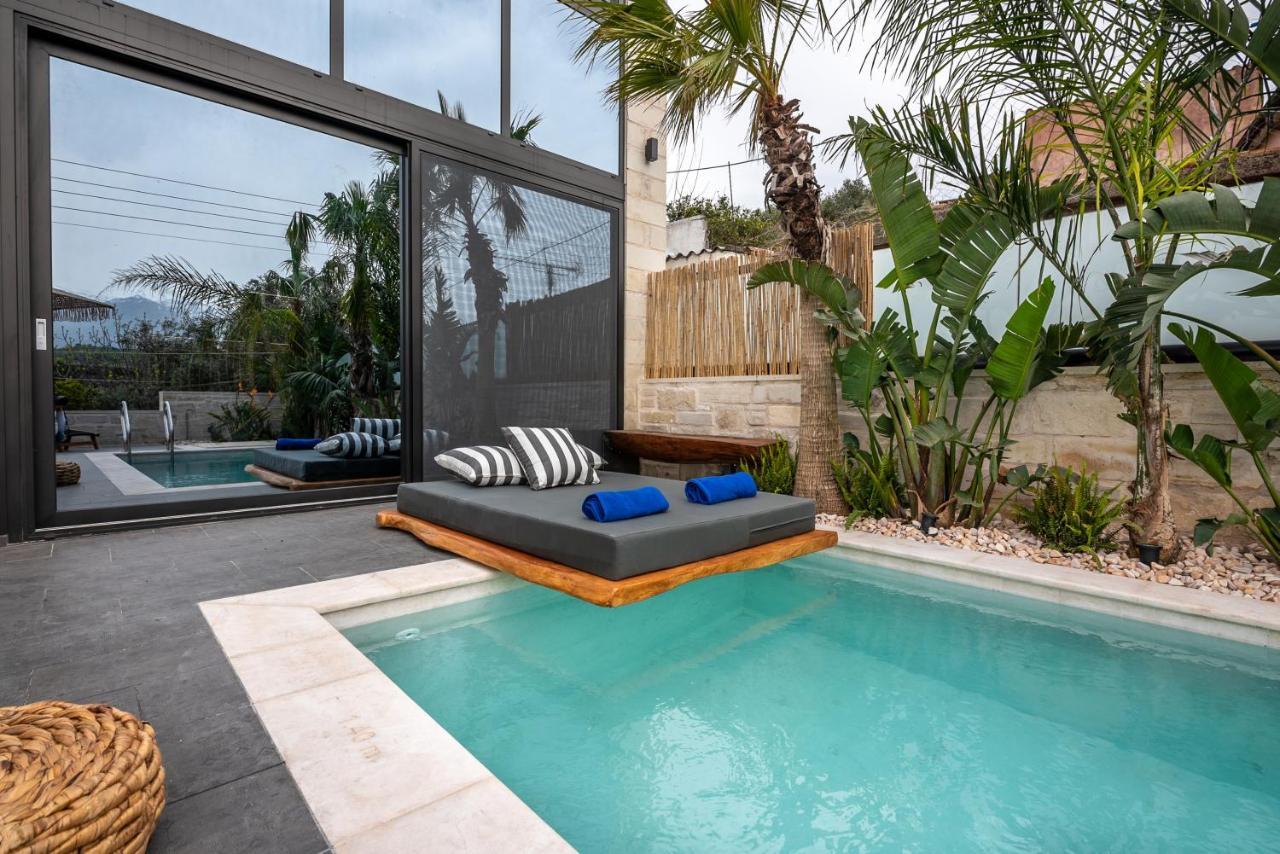 Villa Armenus, Private Pool, Garden, Bbq Chania  Ngoại thất bức ảnh